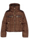 náhľad Goldbergh Track Ski Jacket Dark Brown