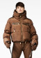 náhľad Goldbergh Track Ski Jacket Dark Brown