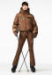 náhľad Goldbergh Track Ski Jacket Dark Brown