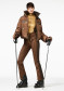 náhľad Goldbergh Track Ski Jacket Dark Brown