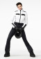 náhľad Goldbergh Vision Ski Jumpsuit Black/White