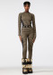 náhľad Goldbergh Celeste Baselayer Pants black/toffee