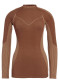 náhľad Goldbergh Fast Baselayer Long Sleeve mocha