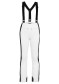 náhľad Goldbergh High End Ski Pants white