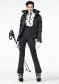 náhľad Dámske lyžiarske nohavice Goldbergh High End Ski Pants Black