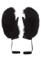 náhľad Goldbergh Hill Mittens black