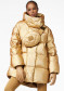 náhľad Goldbergh Metallic Jacket gold