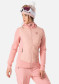 náhľad Dámská mikina Rossignol W Classique Hybrid Clim Pink