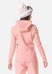 náhľad Dámská mikina Rossignol W Classique Hybrid Clim Pink