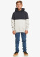 náhľad Chlapčenská mikina Quiksilver EQBFT03865 EmbossHoody Youth OTLR BYJ0