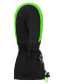 náhľad Dětské rukavice Reusch Maxi R-TEX® XT Mitten Black/Green Gecko