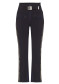 náhľad Dámské kalhoty Toni Sailer Winni Logo W Jet Pants Black/Beige