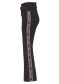 náhľad Dámské kalhoty Toni Sailer Winni Logo W Jet Pants Black/Beige