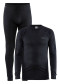 náhľad Pánské termoprádlo Craft 1909707-999000 Core Dry Baselayer Set M