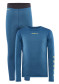náhľad Dětské termoprádlo Craft 1909712-337000 Core Warm Baselayer set Junior