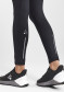 náhľad Dámské kalhoty Craft 1913749-999000 ADV Essence High Waist Warm Tights W