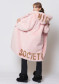 náhľad Dámsky kabát High Society Paloma Faux Fur Coat – 2180 Rose/Caramel