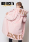 náhľad Dámsky kabát High Society Paloma Faux Fur Coat – 2180 Rose/Caramel