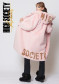 náhľad Dámsky kabát High Society Paloma Faux Fur Coat – 2180 Rose/Caramel
