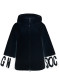 náhľad High Society Eden faux fur jacket 5000 black/white