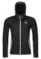 náhľad Pánská mikina Ortovox Fleece Hoody M Black Raven