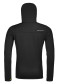 náhľad Pánská mikina Ortovox Fleece Hoody M Black Raven