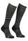 náhľad Pánské podkolenky Ortovox Ski Tour Light Compression Long Socks Black Steel Blend