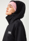 náhľad Dámska bunda Oakley Park RC Softshell Hoodie W Blackout