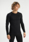 náhľad UYN Man Energyon Biotech UW Shirt Long_S Black