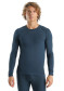 náhľad UYN Man Evolutyon Biotech UW Shirt Long_Sl Blue Poseidon