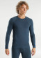 náhľad UYN Man Evolutyon Biotech UW Shirt Long_Sl Blue Poseidon