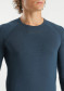 náhľad UYN Man Evolutyon Biotech UW Shirt Long_Sl Blue Poseidon