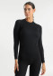 náhľad UYN W Fusyon Biotech UW Shirt Long_Sl Black