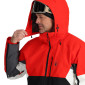 náhľad Pánska bunda Spyder-M EPIPHANY JACKET-VOLCANO