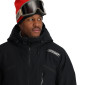 náhľad Spyder-M LEADER JACKET-BLACK