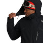 náhľad Spyder-M LEADER JACKET-BLACK