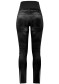 náhľad Crazy Pant Sound Woman Print Jeans Black