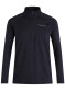 náhľad Peak Performance M Spirit Half Zip Black