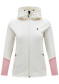 náhľad Peak Performance W Rider Zip Hood Vintage White/Warm Blush
