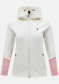 náhľad Peak Performance W Rider Zip Hood Vintage White/Warm Blush