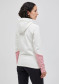 náhľad Peak Performance W Rider Zip Hood Vintage White/Warm Blush