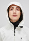 náhľad Peak Performance W Rider Zip Hood Vintage White/Warm Blush