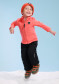 náhľad Poivre Blanc W23-1510-BBBY/A Micro Fleece J Mandarin Orange