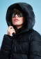 náhľad Poivre Blanc W23-1207-WO SYNTHETIC DOWN COA Black