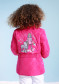 náhľad Detská bunda Poivre Blanc W23-1003-BBGL/E Ski Jacket Embo Magenta Pink