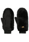náhľad Dámske palčiaky Barts Fur Mitts Black