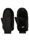 náhľad Barts Fur Mitts Black