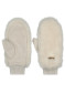 náhľad Dámske palčiaky Barts Fur Mitts White