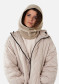 náhľad Dámska kapucňa Barts Karesa Hood Light Brown