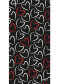 náhľad Barts Multicol Hearts Black